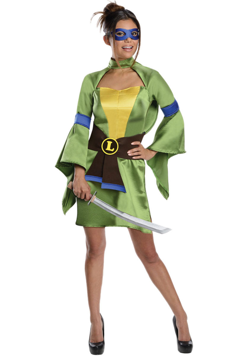 Ninja Turtle Leonardo Kimono Costume