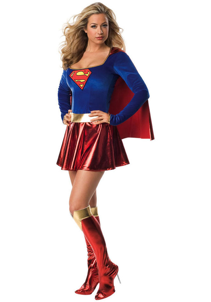 Supergirl Dress Costume, One Piece Dress