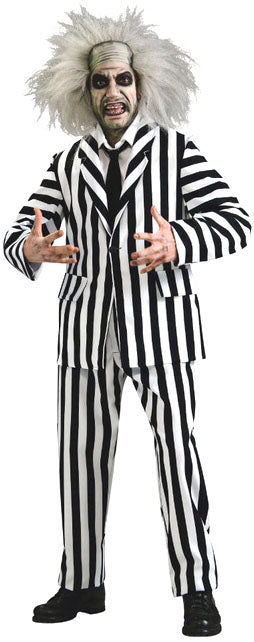 Deluxe Beetlejuice Costume (£50.00 HIRE ONLY)