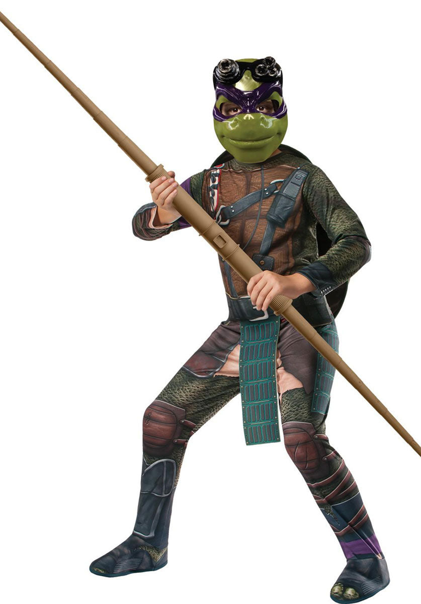 Kids Ninja Turtle Donatello Costume