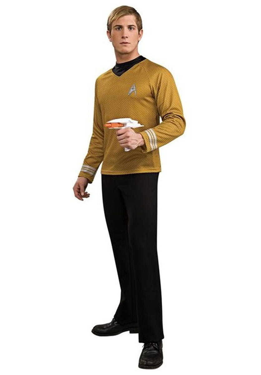 Captain Kirk Deluxe Costume - Star Trek