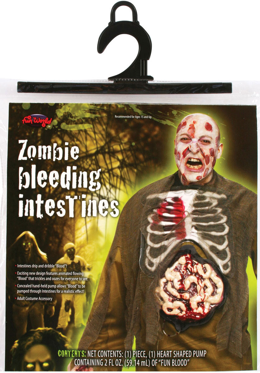 Halloween Zombie Bleeding Intestines Costume