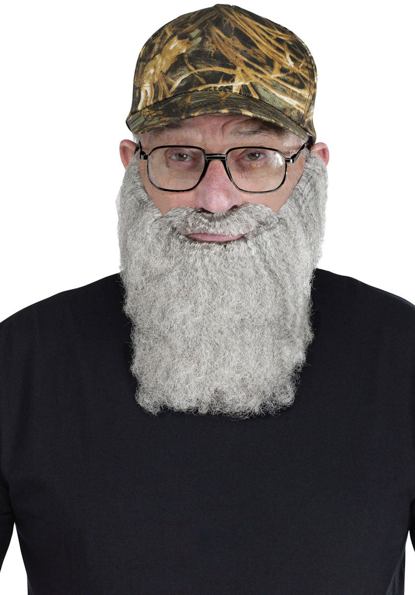 Quackers Grey Beard & Cap