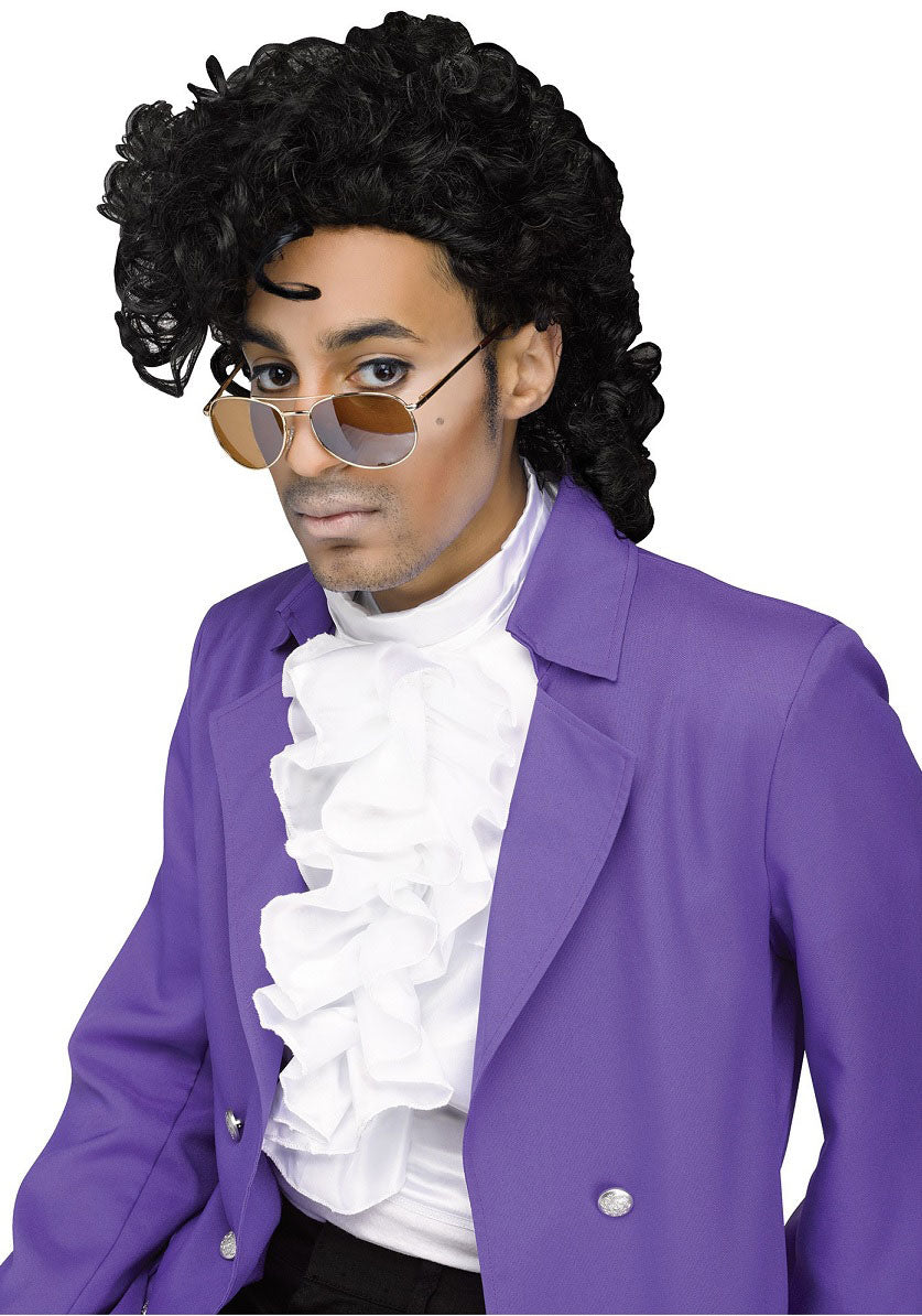 Purple Pain Prince Wig