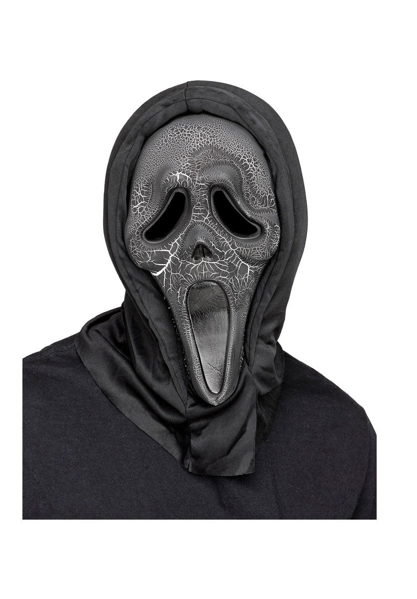 Smouldering Ghost Face Mask