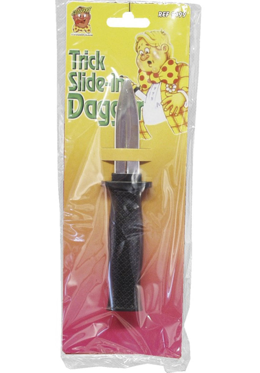 Slide-in Dagger, Silver