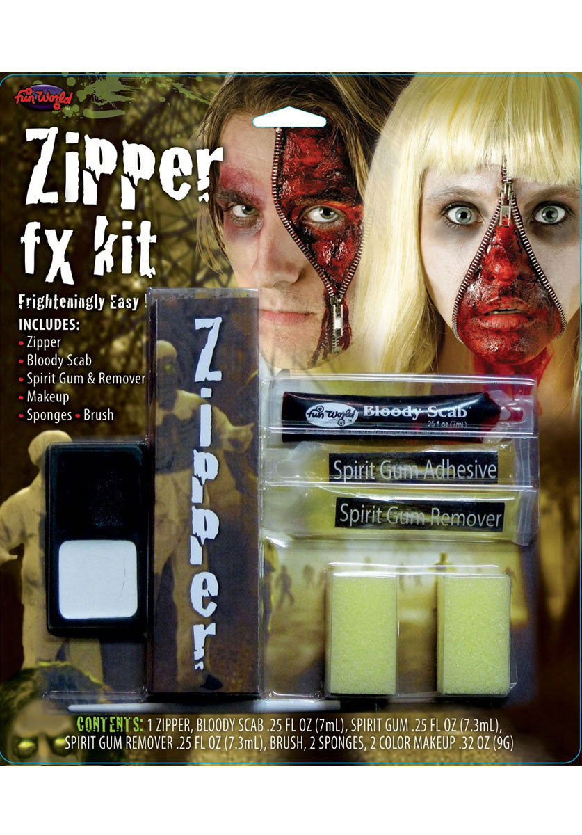 Funworld¬Æ Zipper Face FX Kit