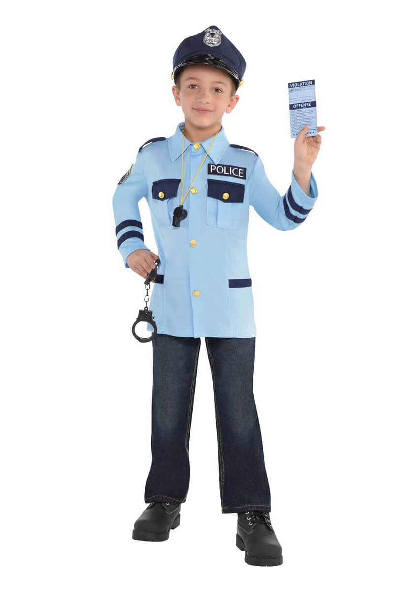 Police Officer Child Costume
