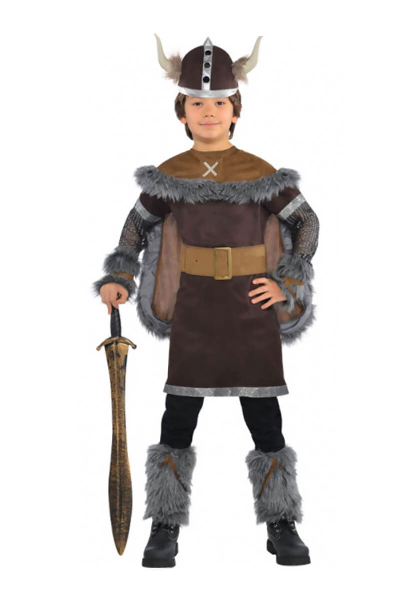 Viking Warrior Child Costume