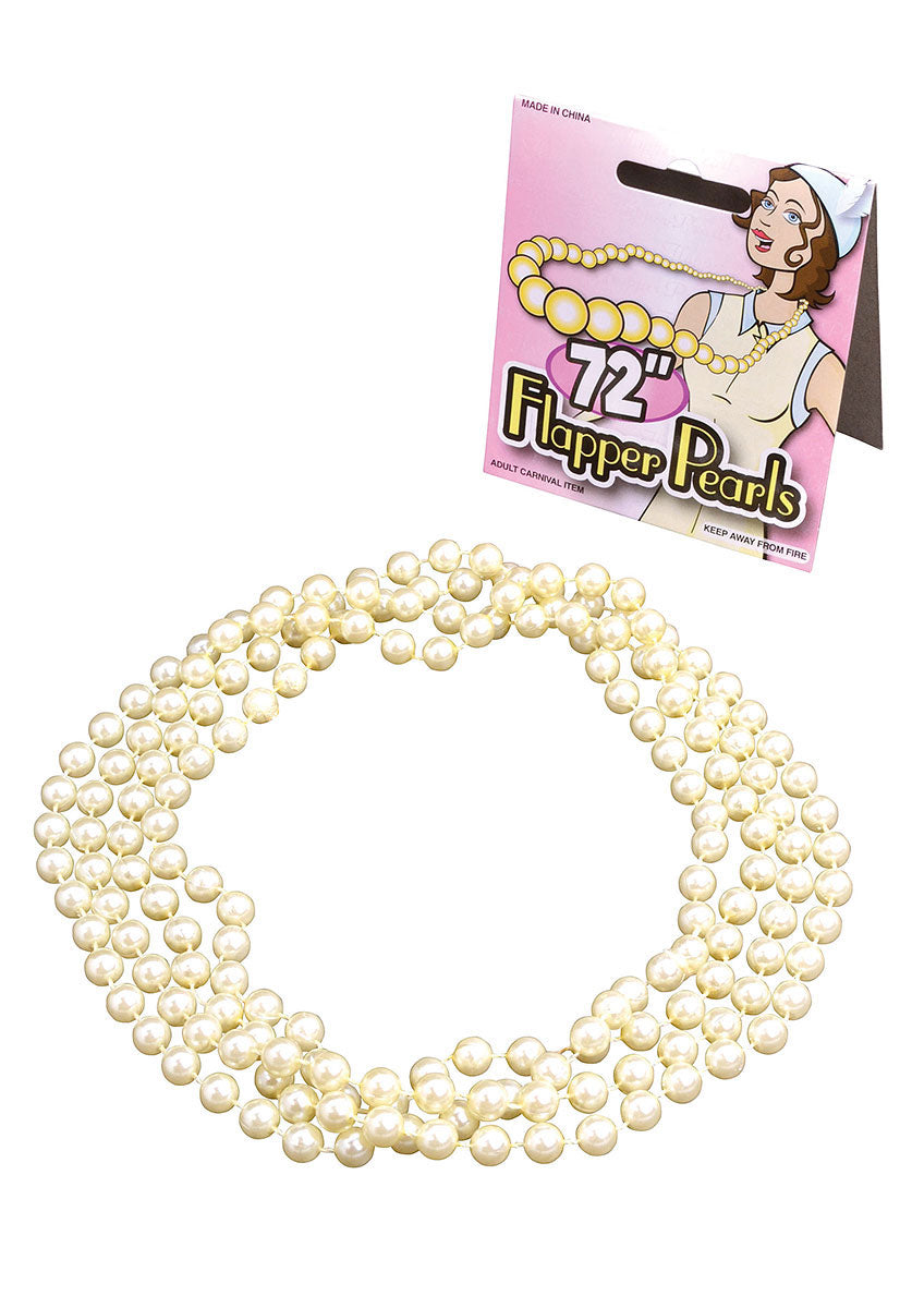 1920's Flapper Pearls
