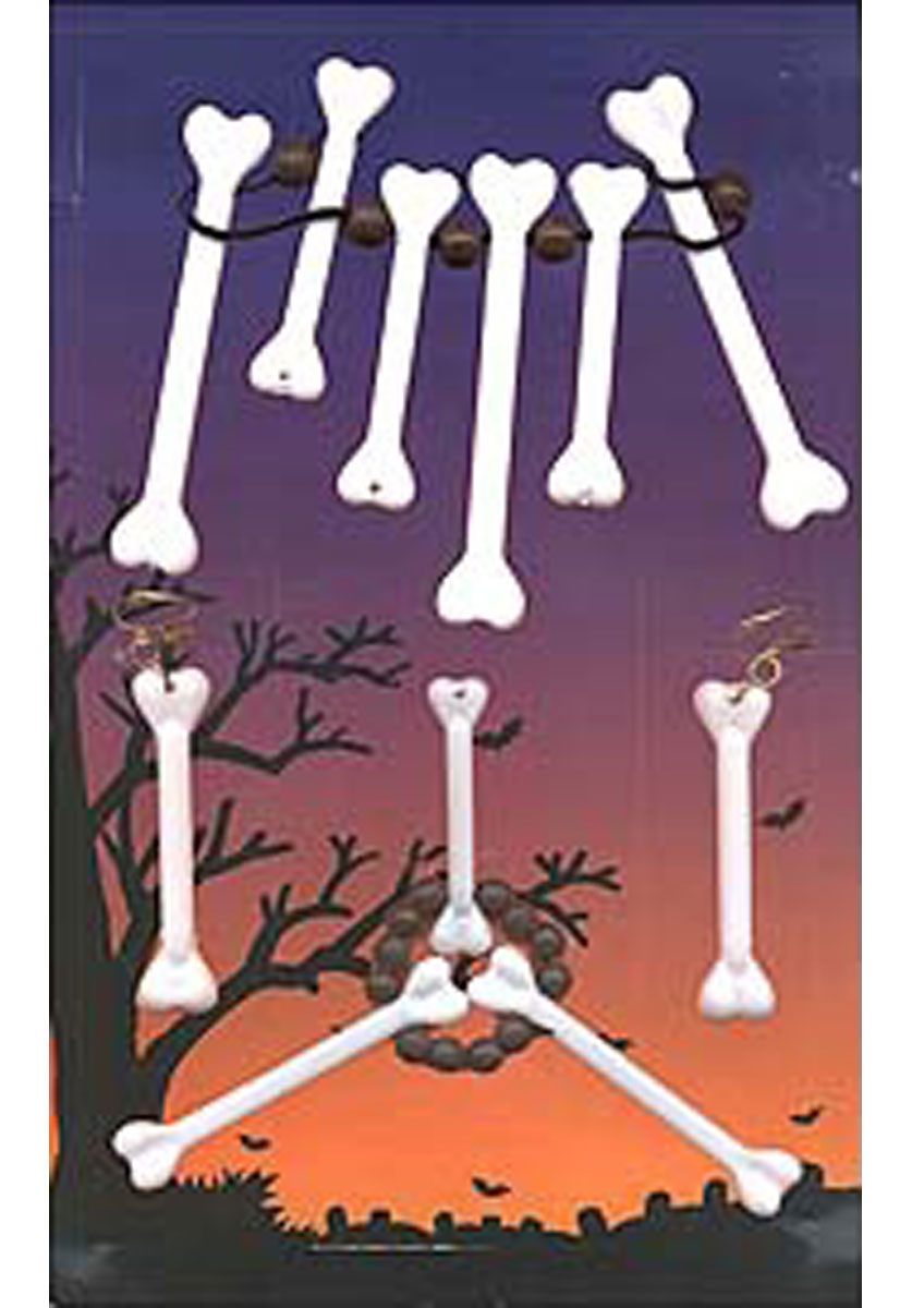 Bone Necklace+Jewellry Set