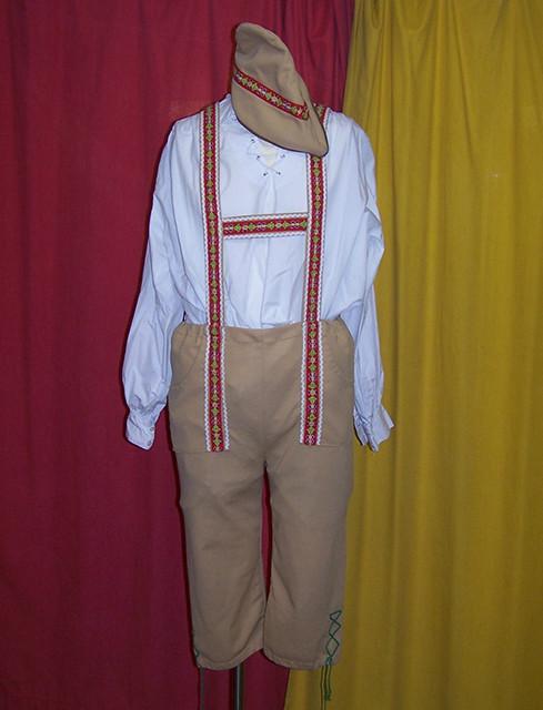 bavarian lederhosen beer festival costume (HIRE ONLY)