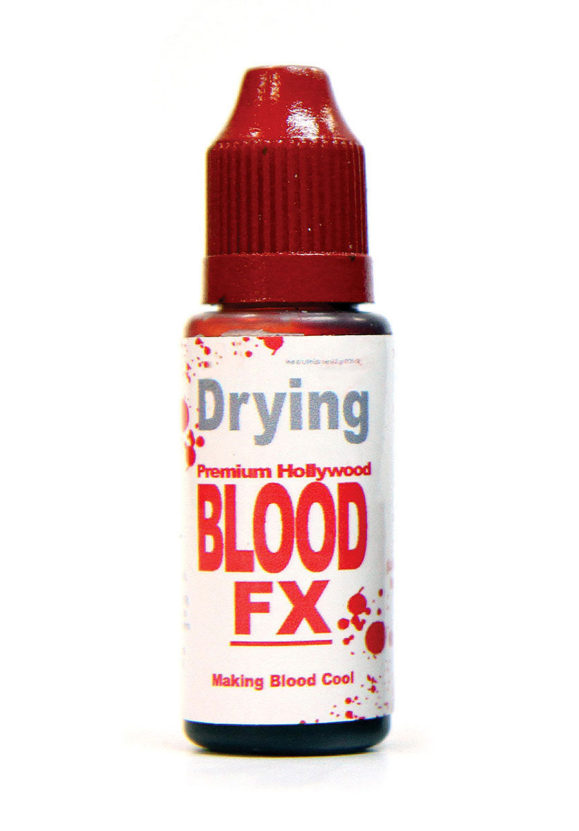 Blood FX Red Drying