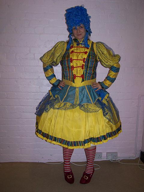 Classic Panto Ugly Sister or Dame (HIRE ONLY)