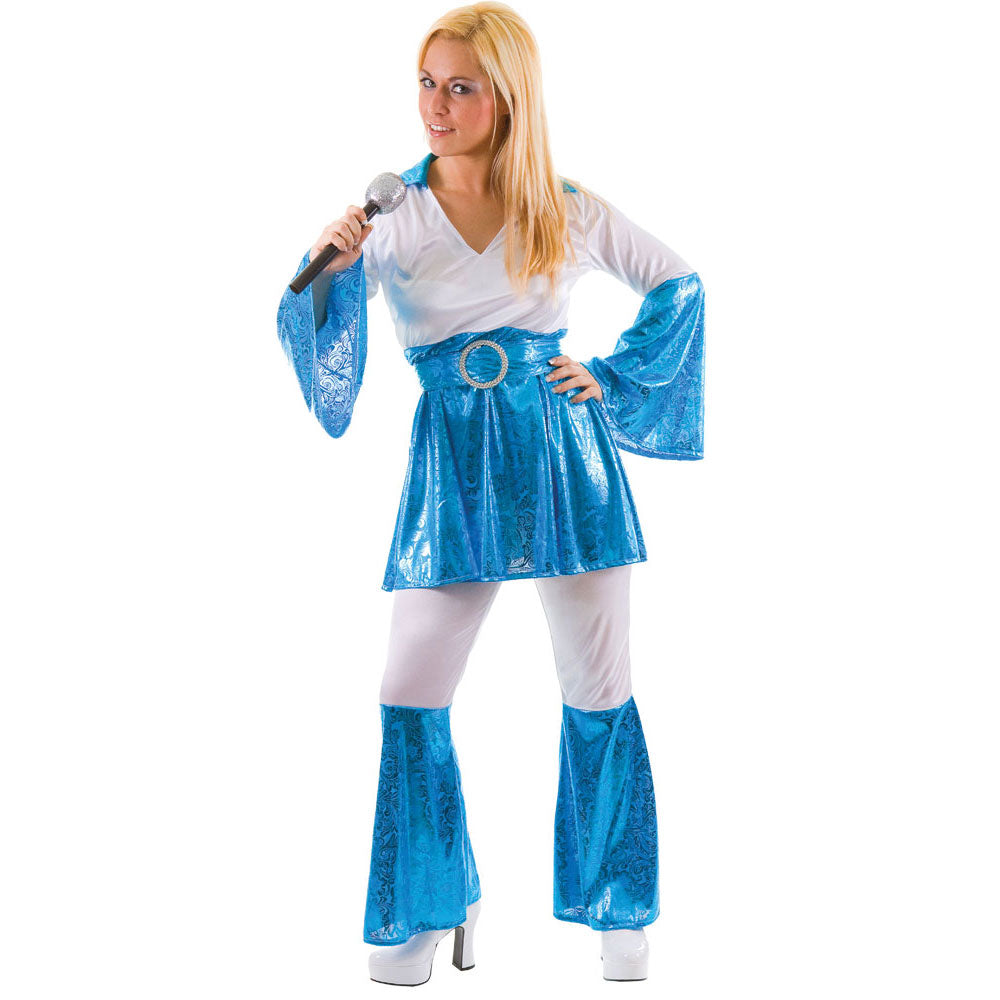 Mamma Mia - Blue/White