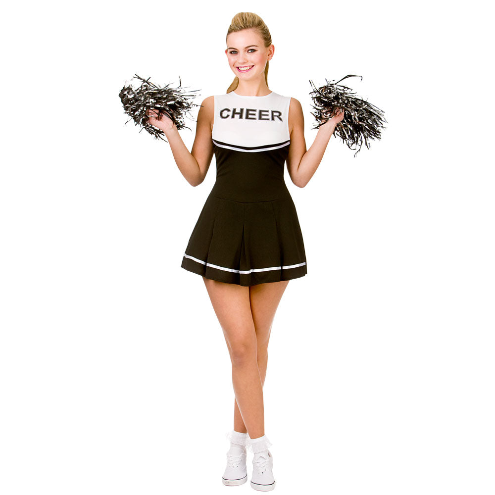 High School Cheerleader - Black