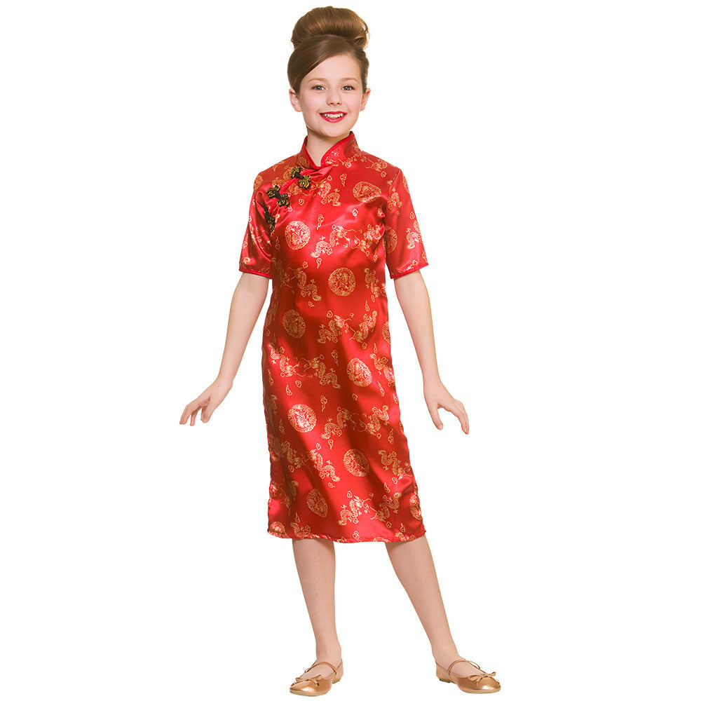 Traditional Chinese Girl