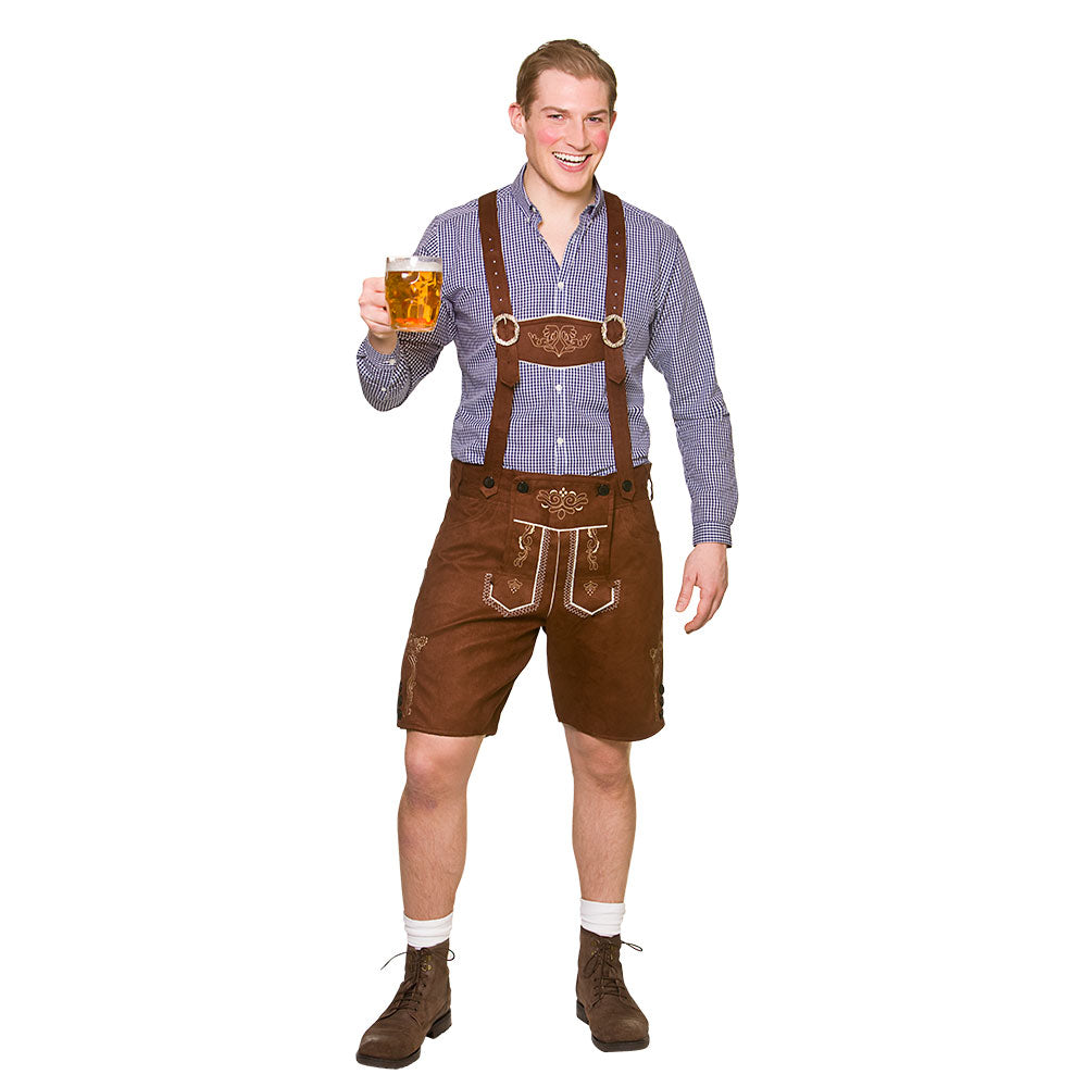 Authentic Faux Suede Lederhosen