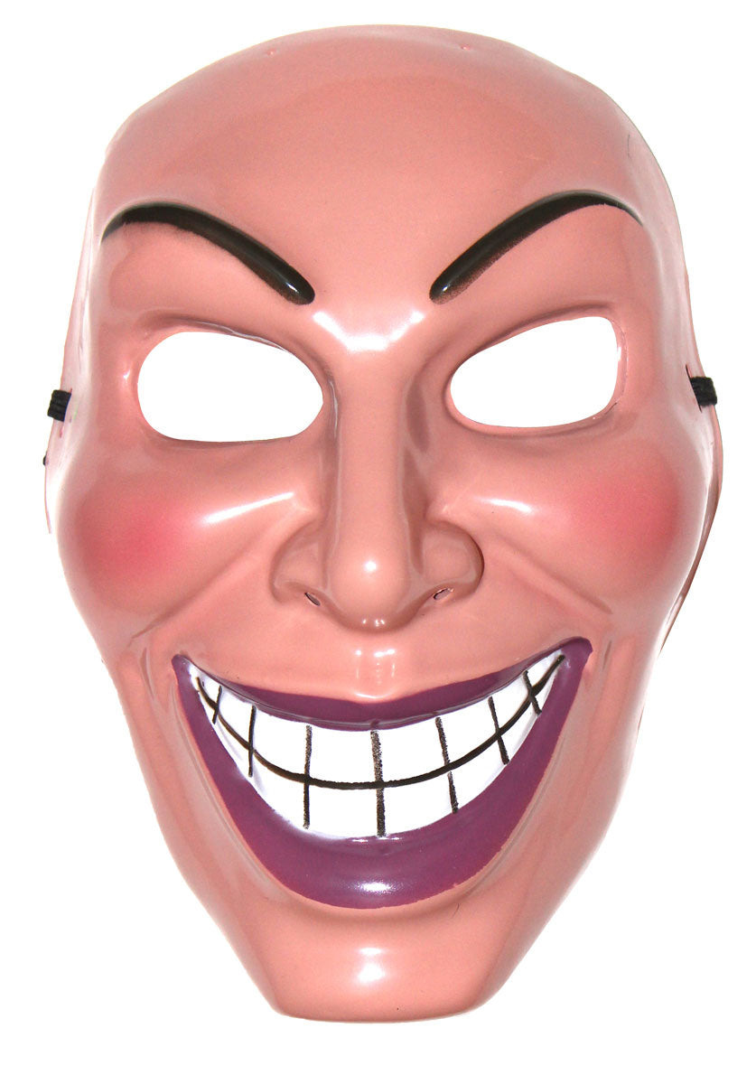 Sinister Smiling Woman Mask