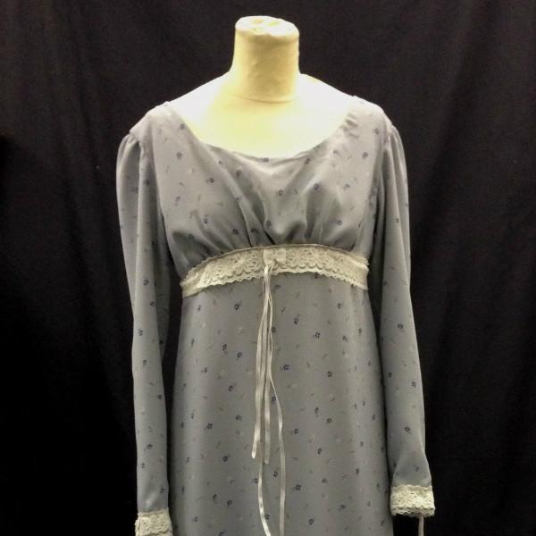 Regency Lady (Grey) (£60.00 HIRE ONLY)