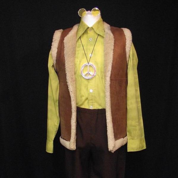 Hippy in Green & Brown (£50.00 HIRE ONLY)
