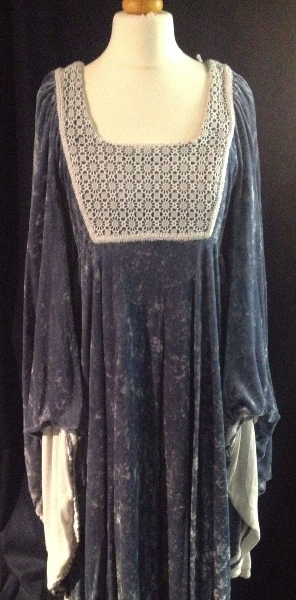 Medieval Lady in Pale Blue (HIRE ONLY)