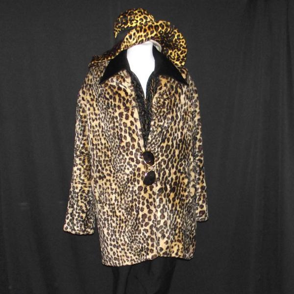 Pimp Daddy (Leopard) (£60.00 HIRE ONLY)