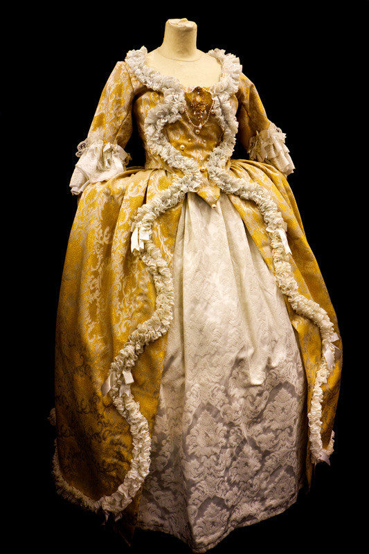 18th Century Dress in Marie Antoinette Style