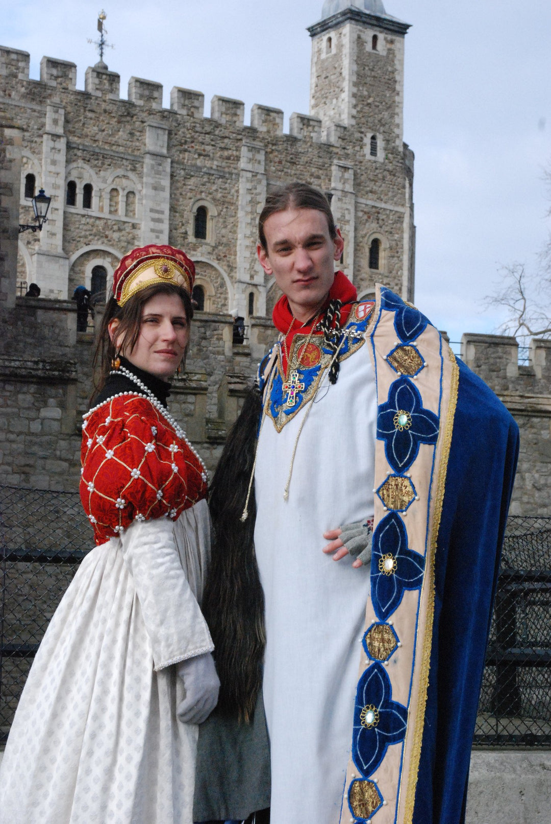 Medieval Lord and Lady (HIRE ONLY)