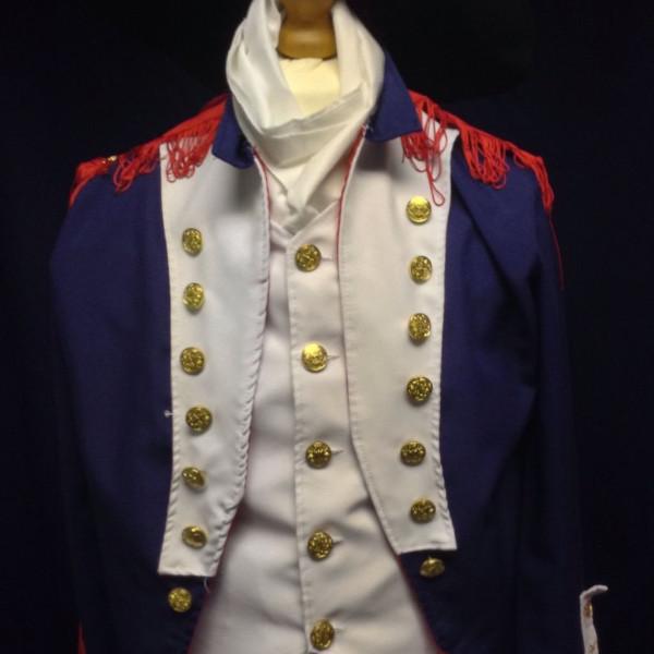 Regency Naval Man (Blue, Red & White) (HIRE ONLY)
