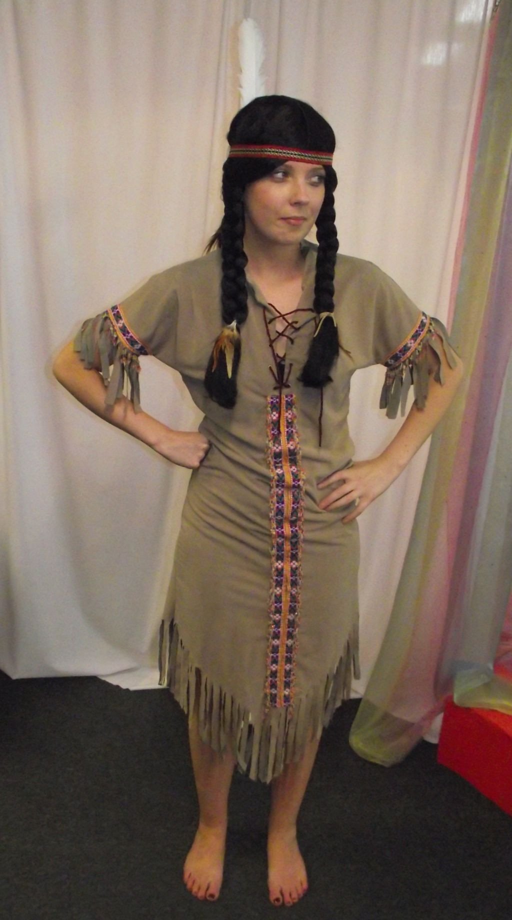 NATIVE AMERICAN (HIRE ONLY)