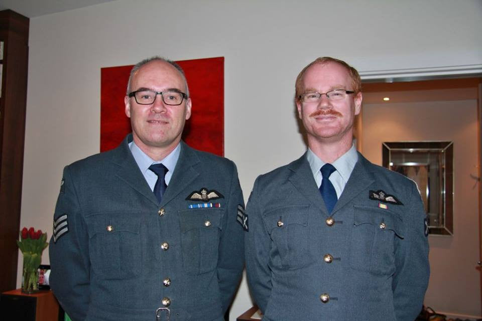 RAF Uniform (£60 HIRE)