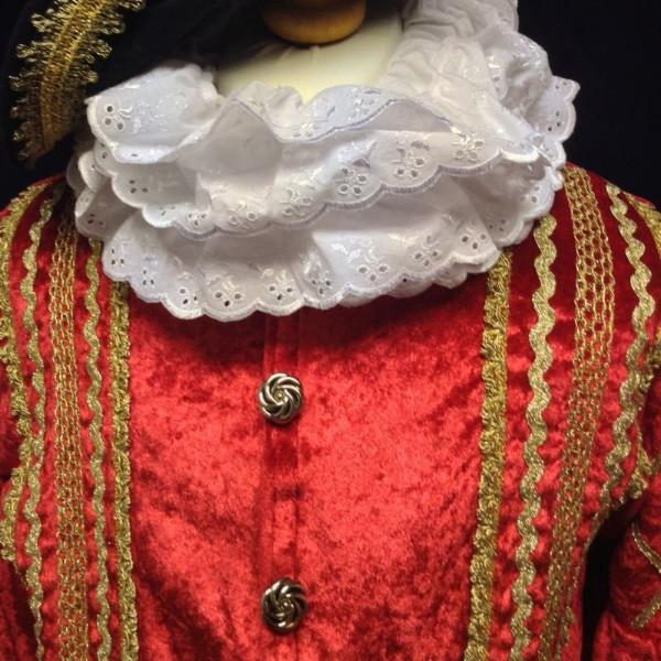 Tudor Man (Red Velvet) (£60.00 HIRE ONLY)