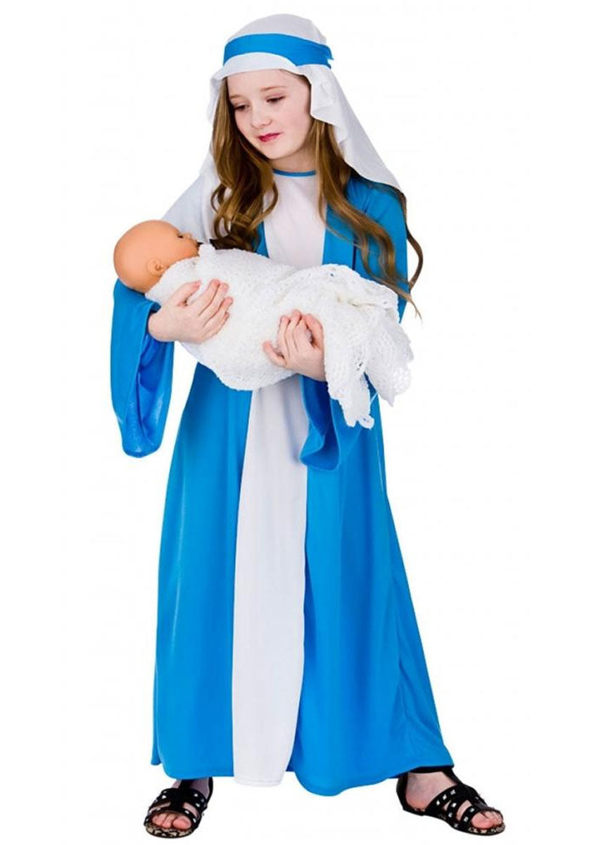 Mary Nativity Costume Child