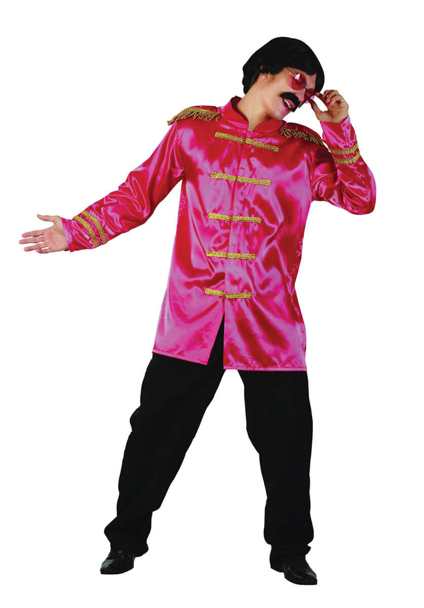 Pink Sgt. Pepper Jacket