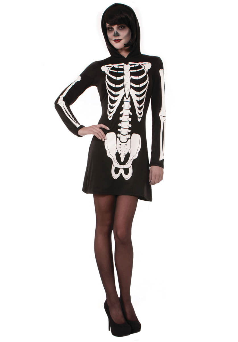 Skeleton Mini Dress