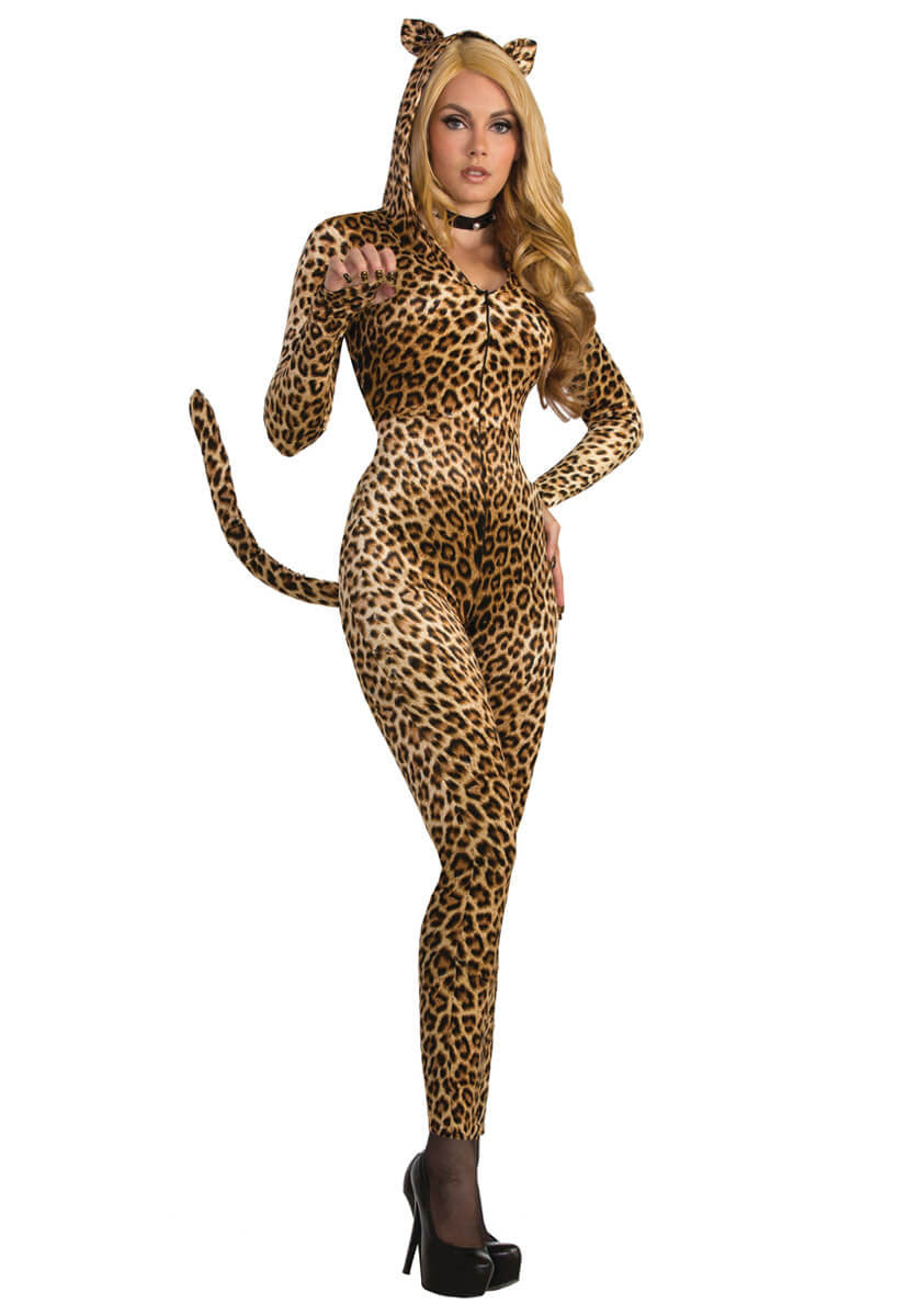 Sly Leopard Costume