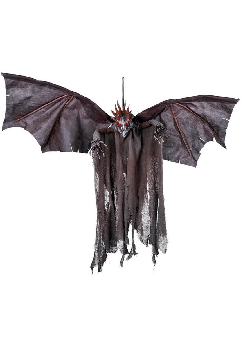 Animated Evil Dragon Prop