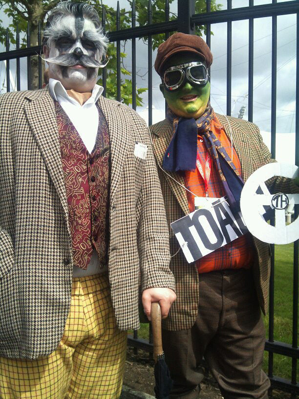 Badger and Toad of Toad Hall (£60.00 HIRE ONLY)