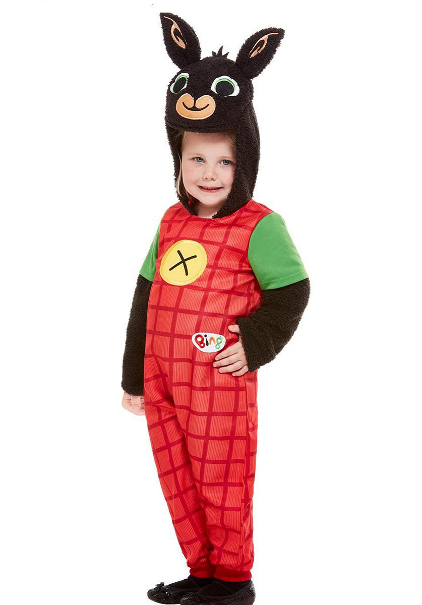 Bing Deluxe Costume, Red - T1