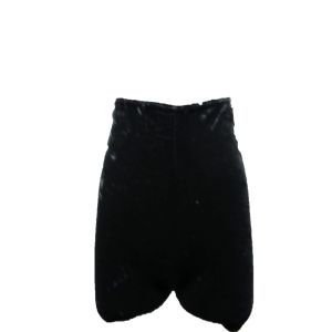BLACK VEL 0 HOTPANTS