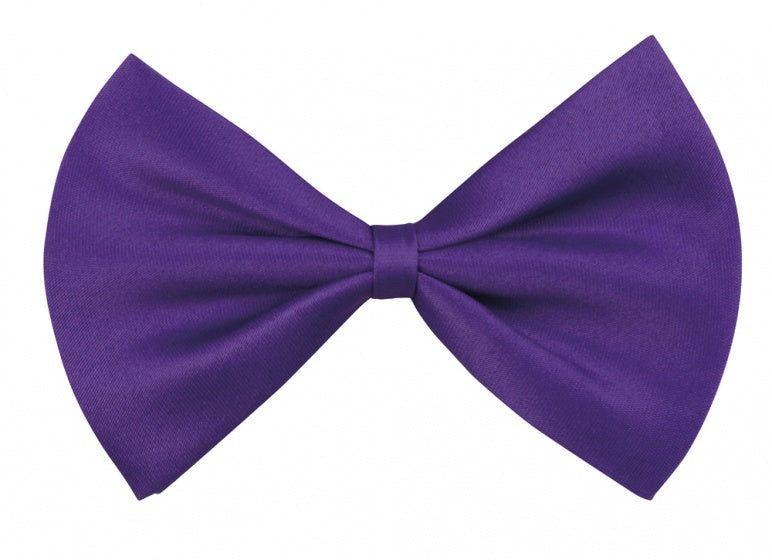 Bow tie Basic purple