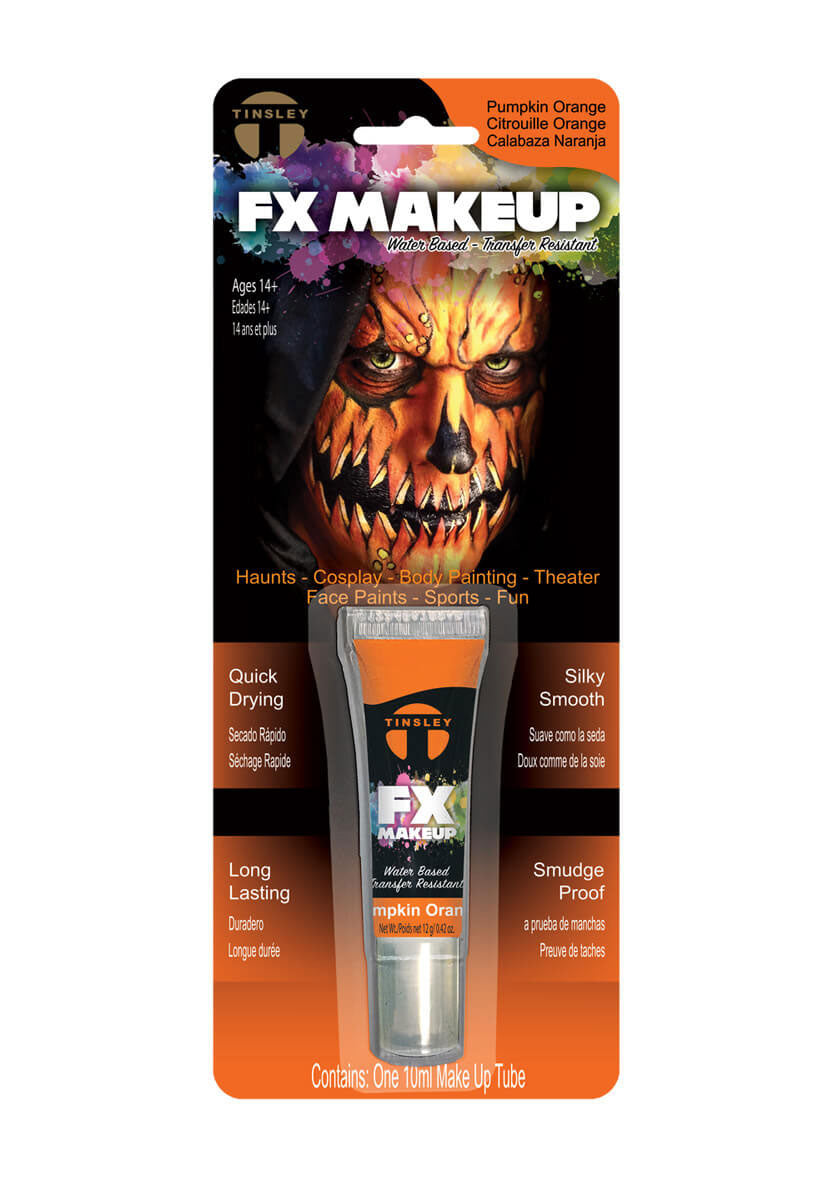 Face Paint FX Pumpkin Orange