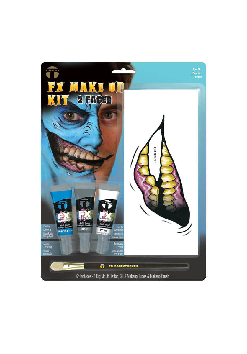 2 Faced FX Makeup kit -Blue