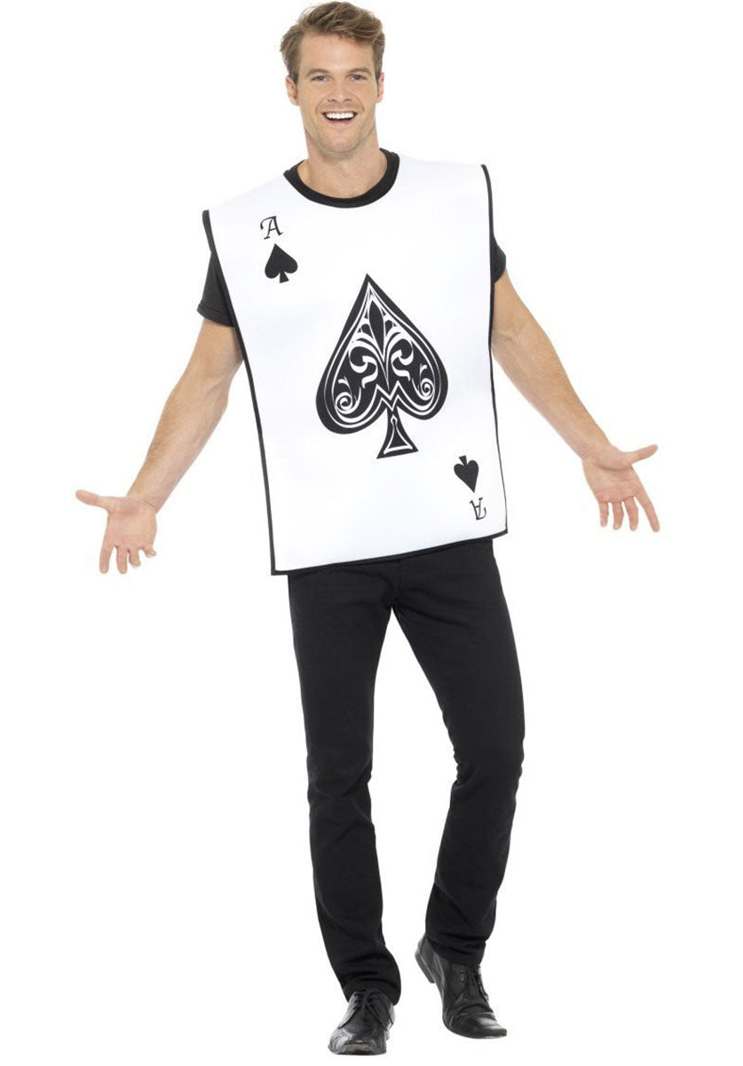 Carded Guard Costume, White