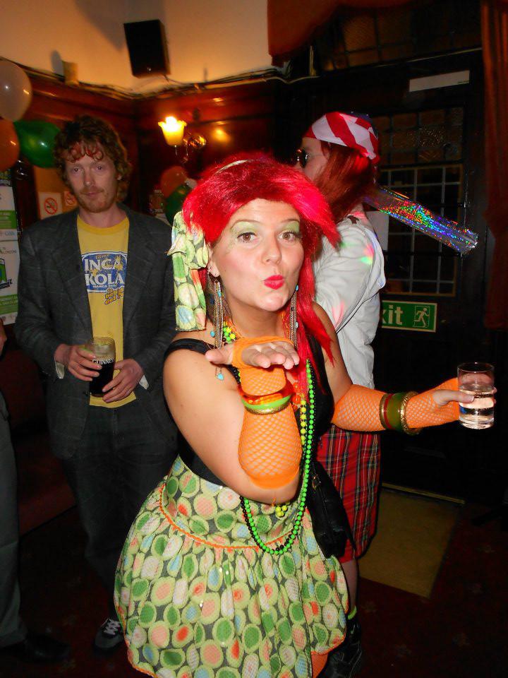 Cyndi Lauper (£40 HIRE ONLY)
