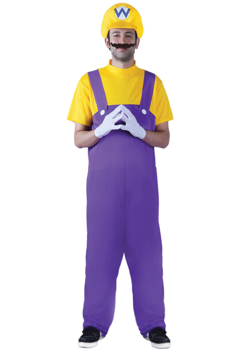 Purple Plumber Costume *SALE*