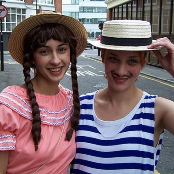 Victorian Edwardian Bathing Suits (HIRE ONLY)