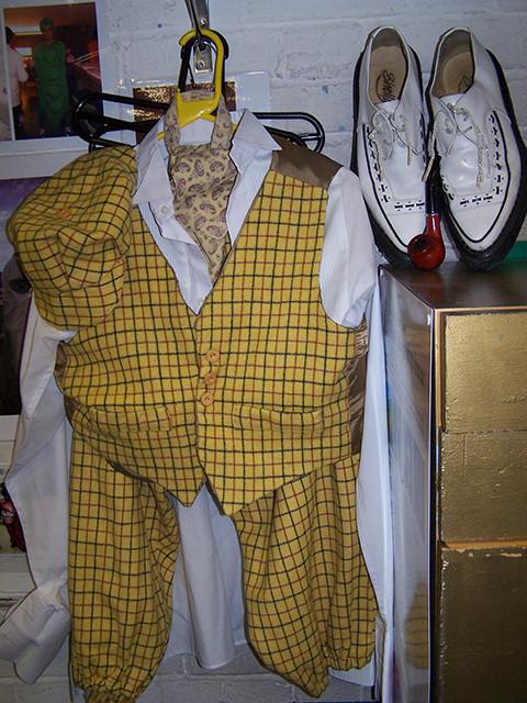 edwardian country gents golfing costumes (HIRE ONLY)
