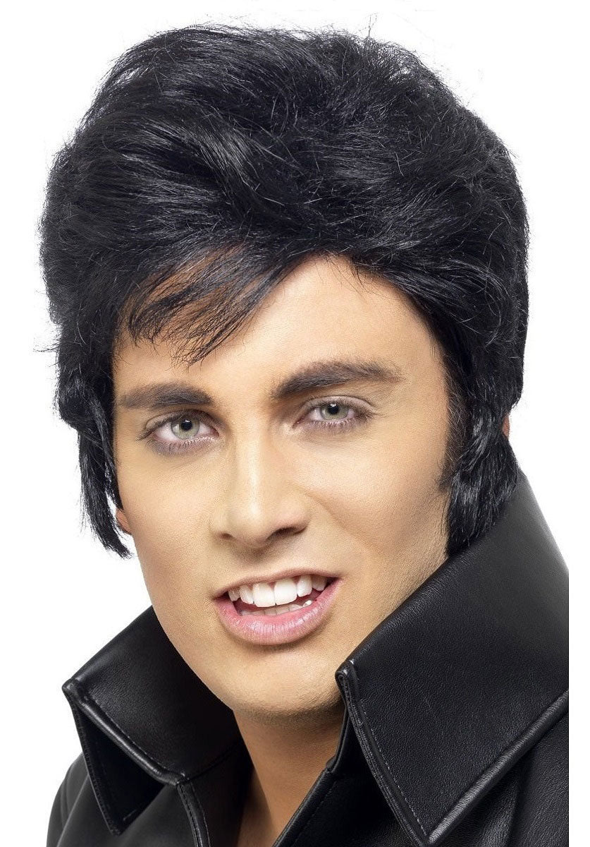 Elvis Wig, Black